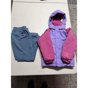 PATAGONIA JACKET & PANTS KIDS BUNDLE LOT OF TWO.